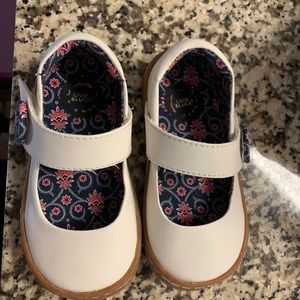 White size 6 Livie and Luca Mary Janes